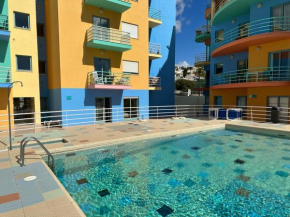 Marina de Albufeira T1 até 2 pax ou T2 até 6 pax Com Piscina e Vista Marina